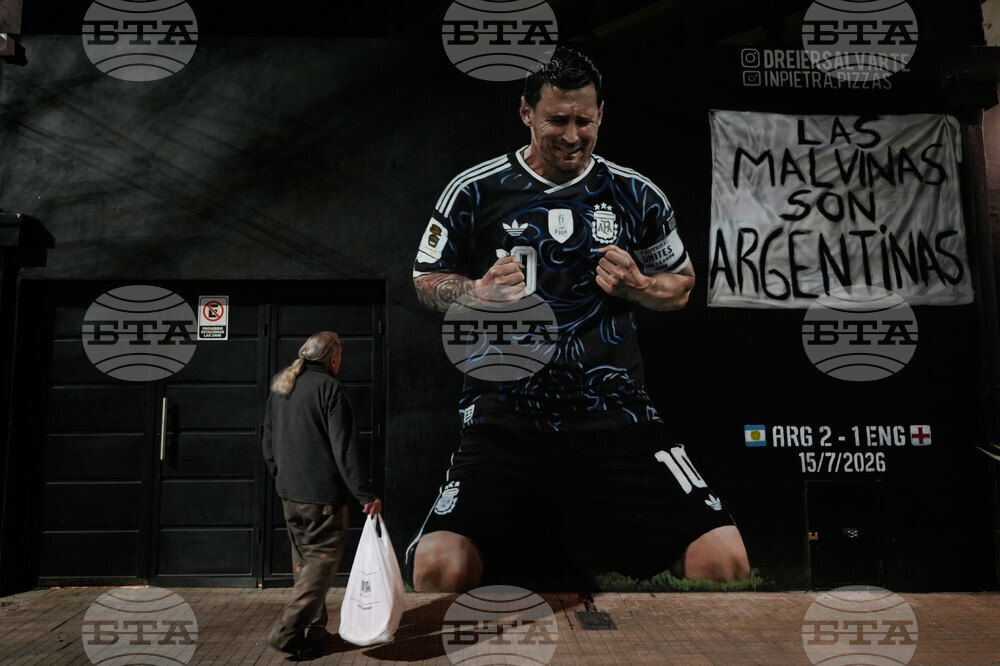 Argentina Messi Falkland