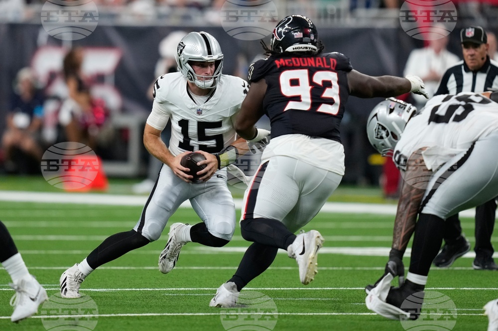 Raiders Texans Football