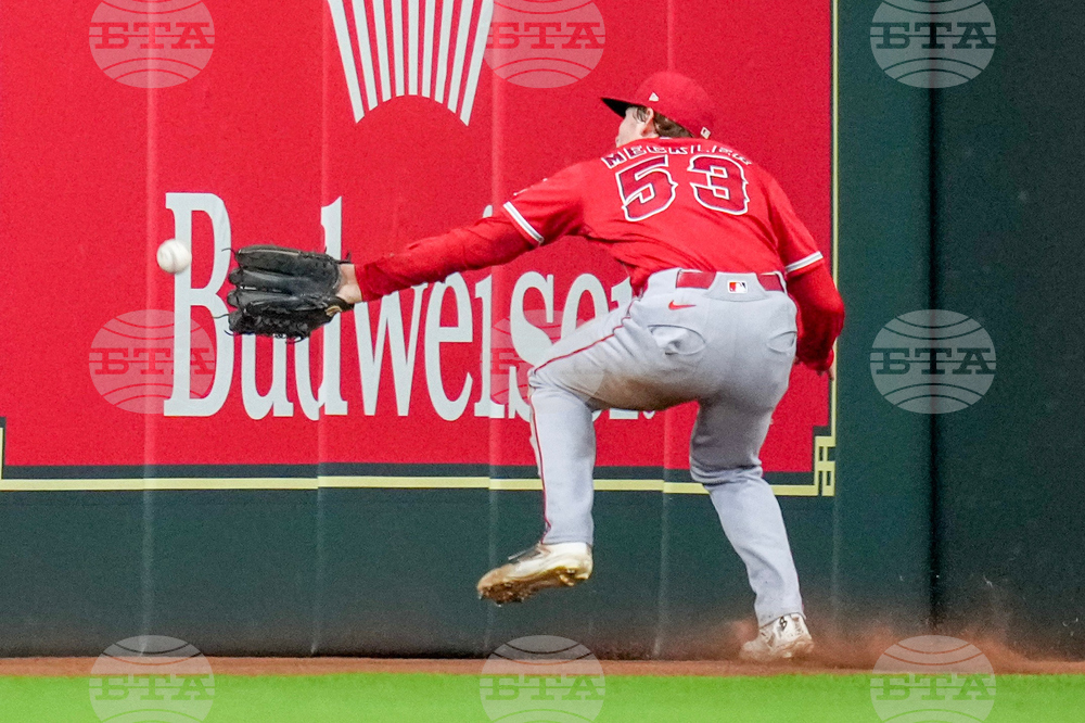 Angels Astros Baseball