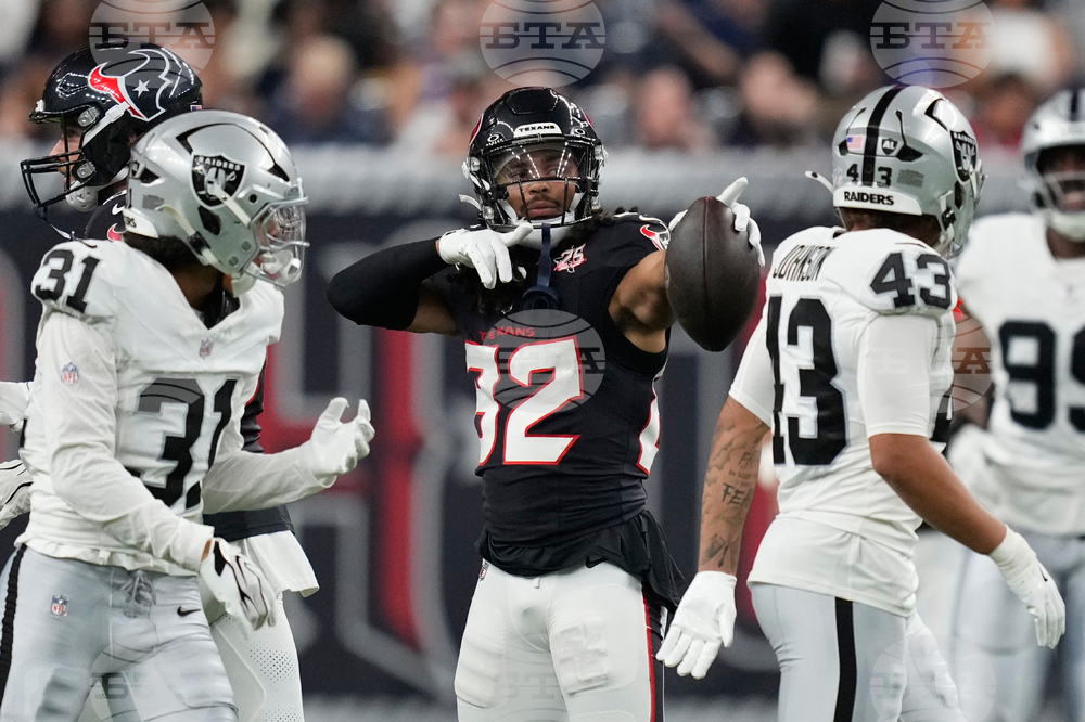 Raiders Texans Football