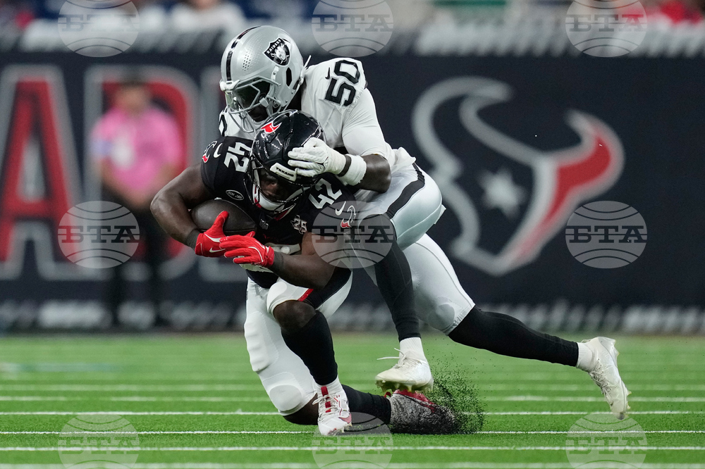 Raiders Texans Football