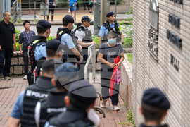 Hong Kong Tiananmen Trial