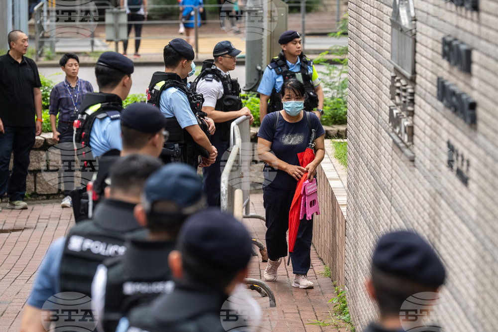 Hong Kong Tiananmen Trial