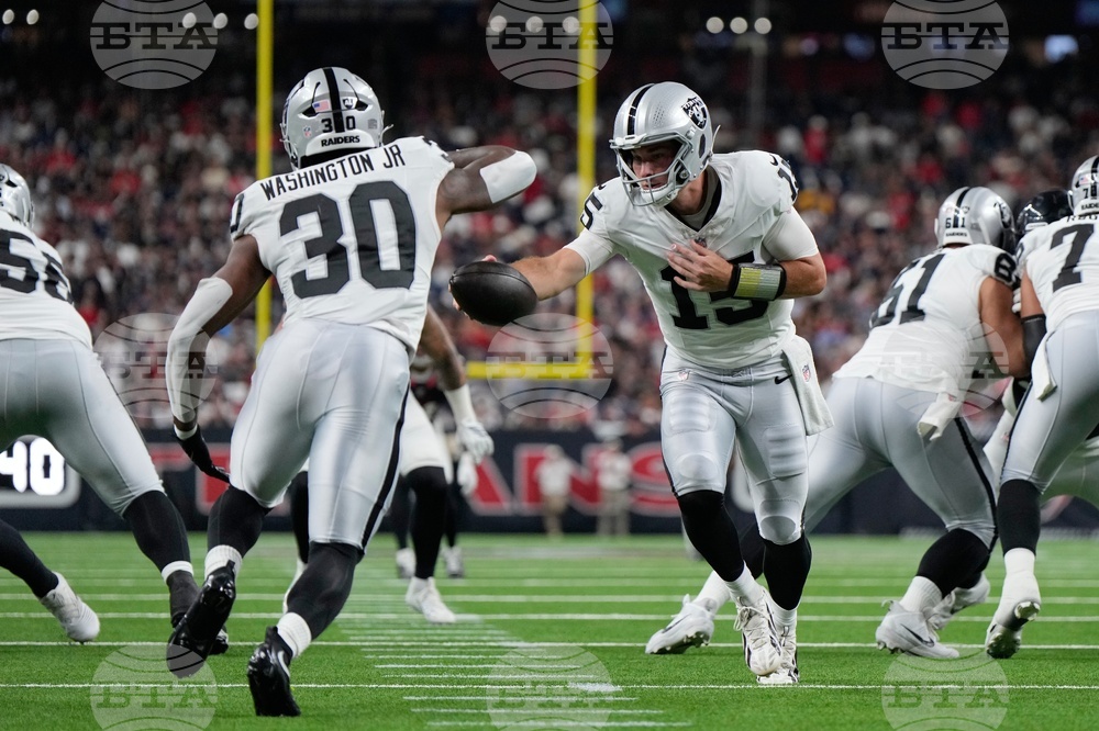 Raiders Texans Football