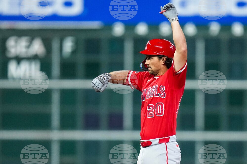 Angels Astros Baseball