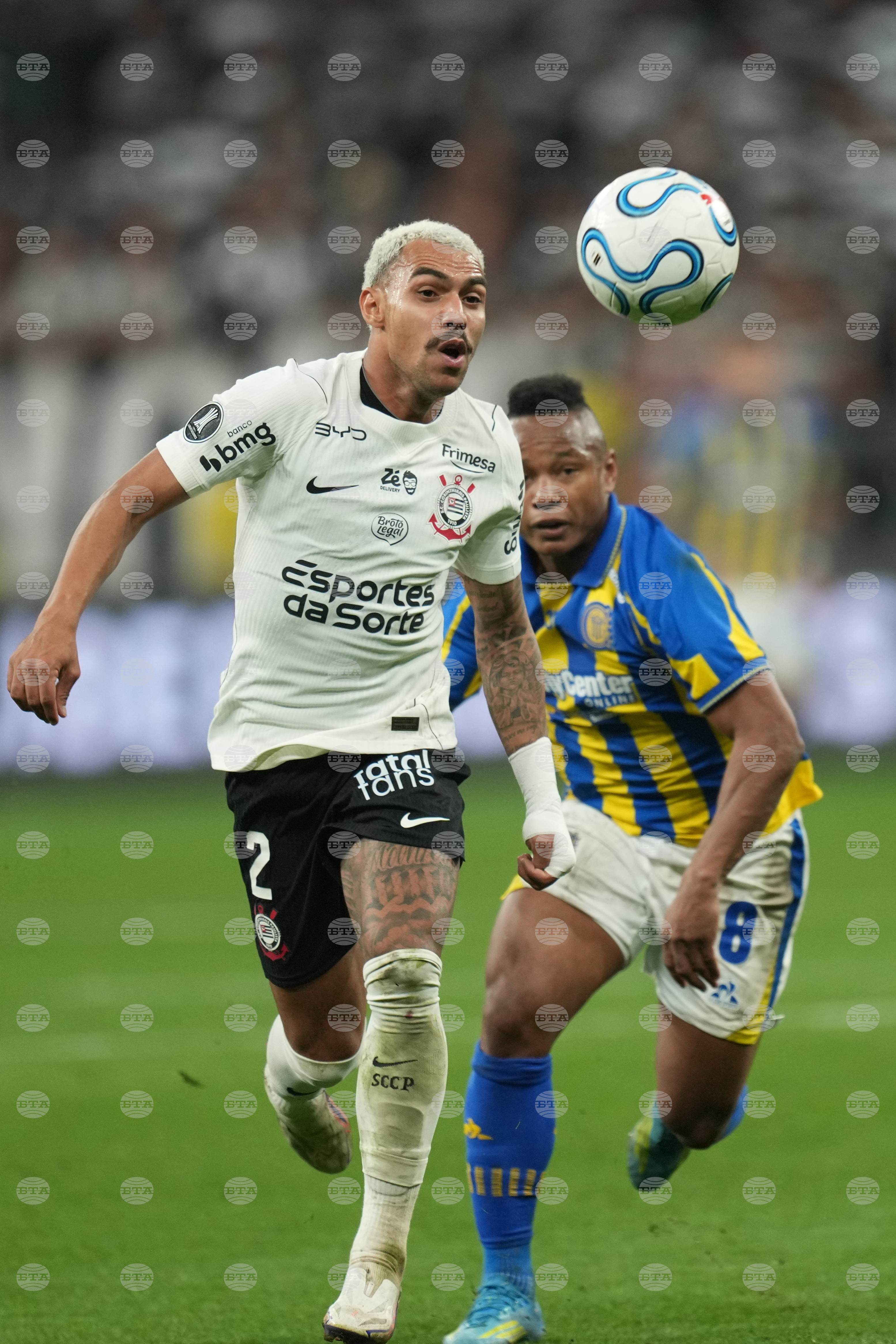 Brazil Argentina Copa Libertadores Soccer