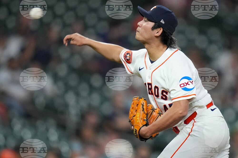 Angels Astros Baseball