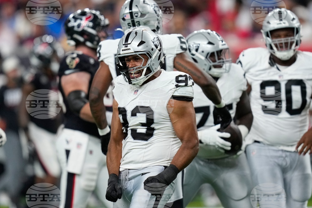 Raiders Texans Football