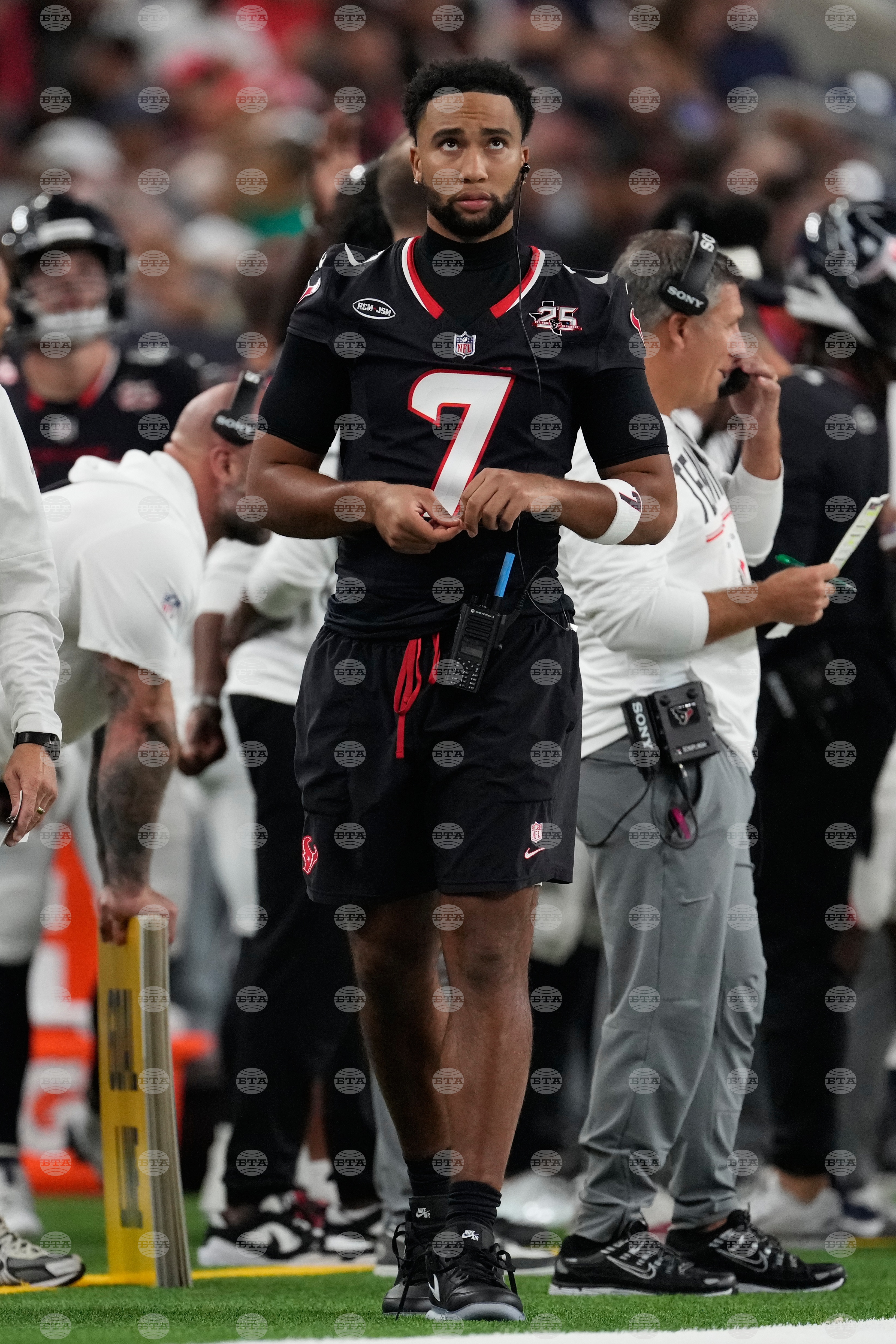 Raiders Texans Football