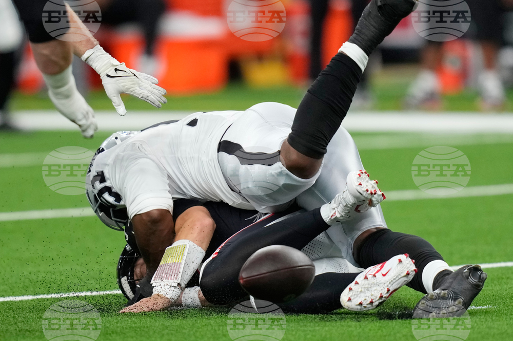 Raiders Texans Football