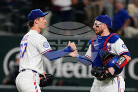 Nationals Rangers Baseball