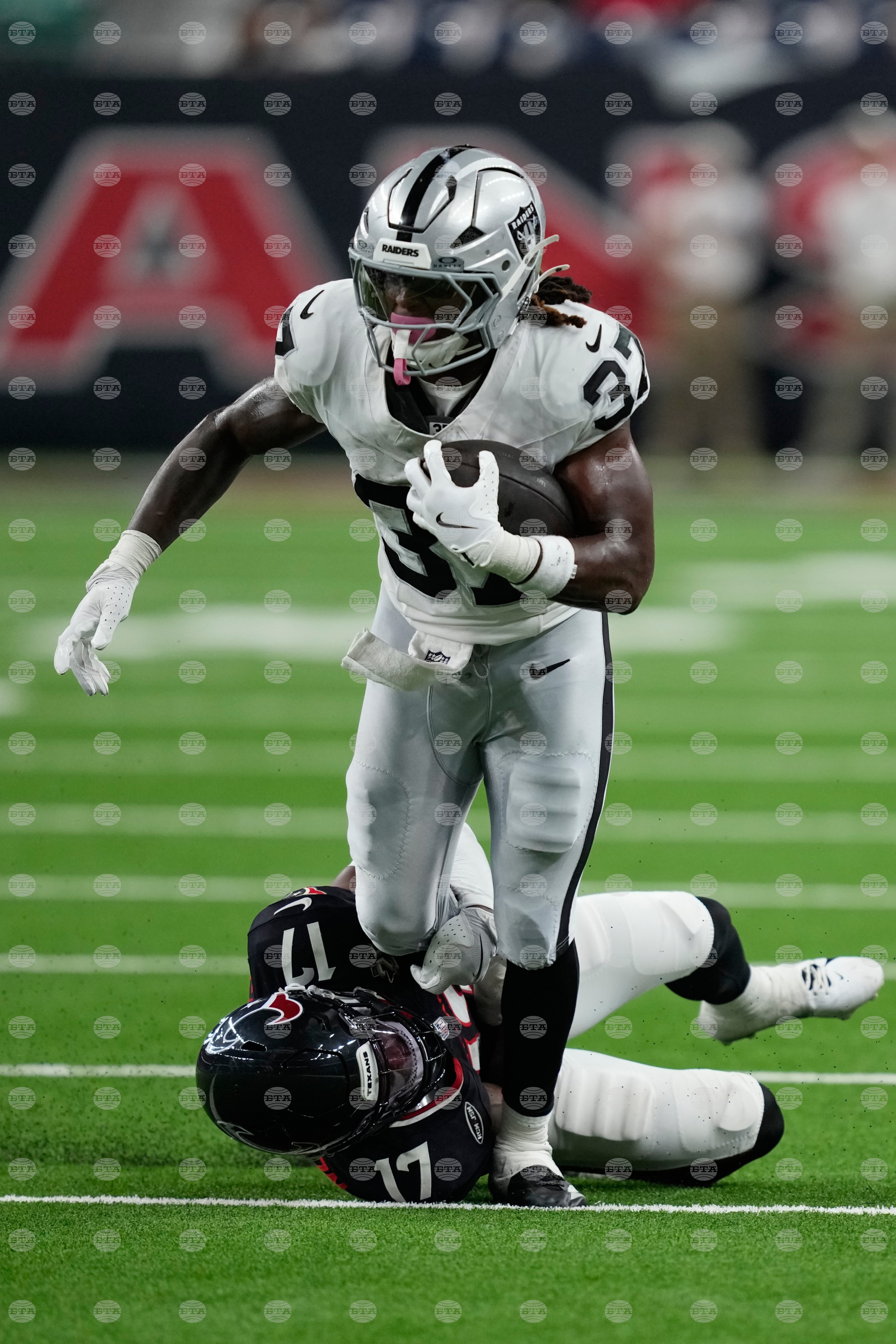 Raiders Texans Football