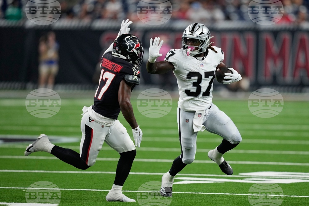 Raiders Texans Football