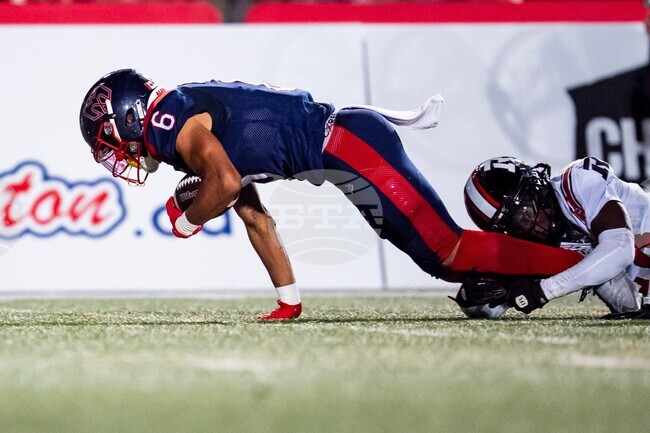 CFL Redblacks Alouettes Football