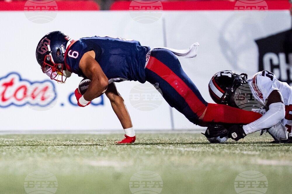 CFL Redblacks Alouettes Football