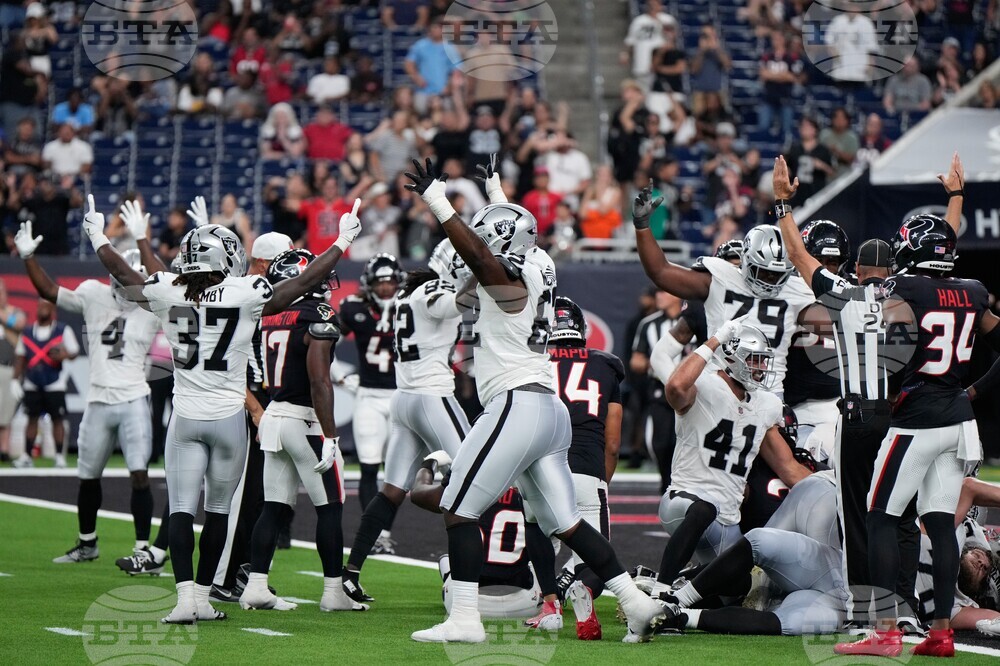 Raiders Texans Football