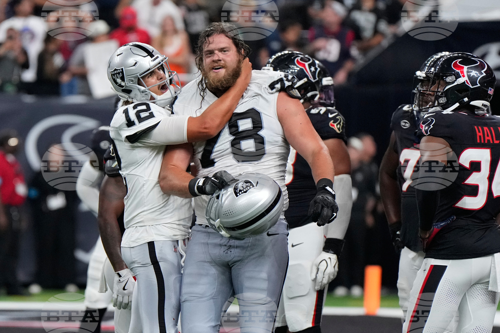 Raiders Texans Football