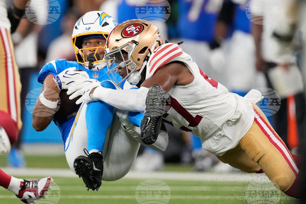 APTOPIX 49ers Chargers Football