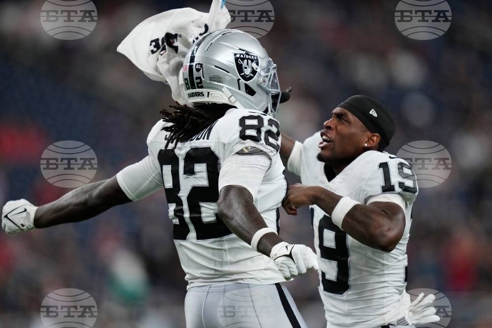 Raiders Texans Football