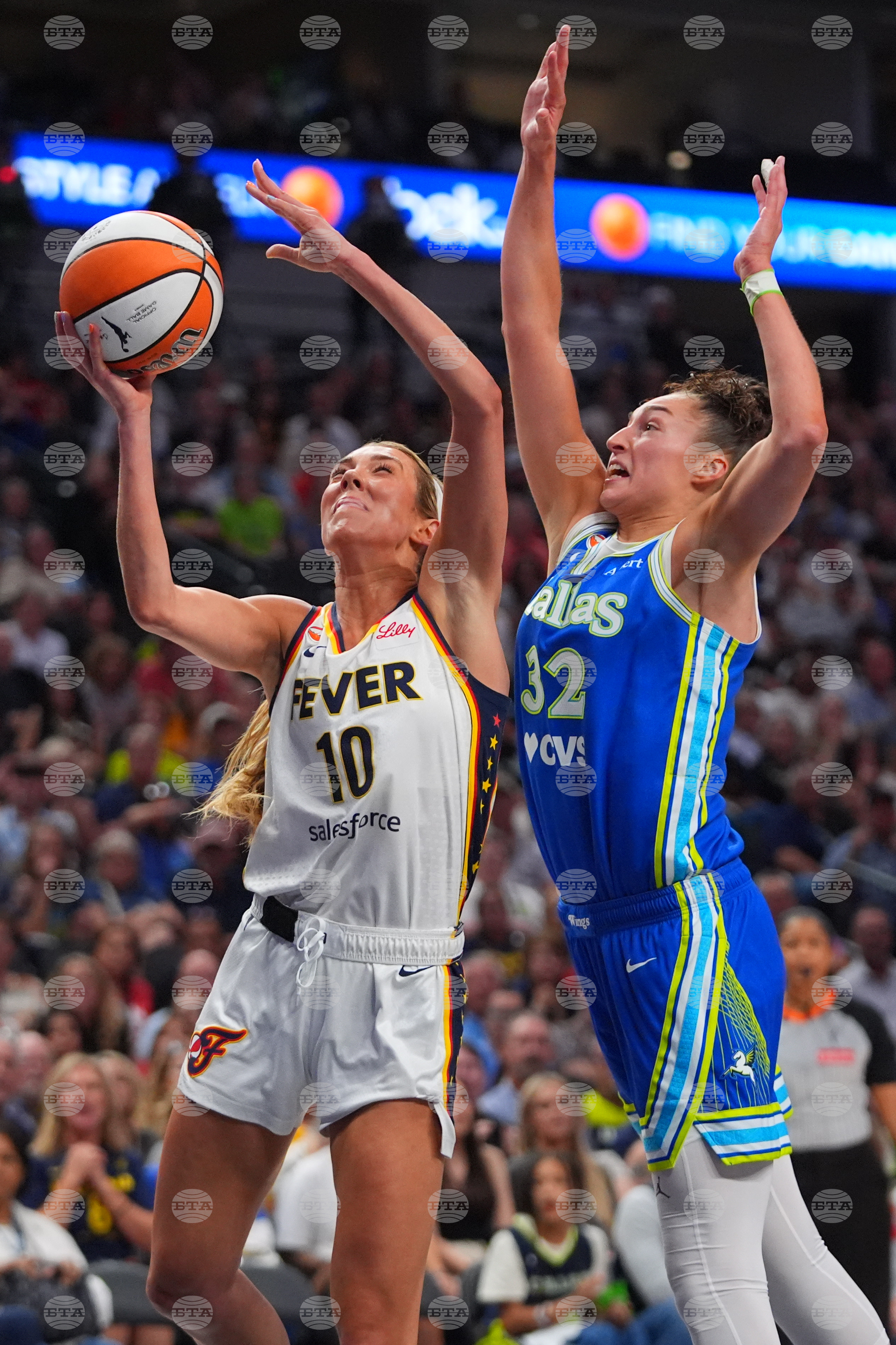 Fever Wings Basketball