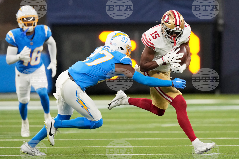49ers Chargers Football