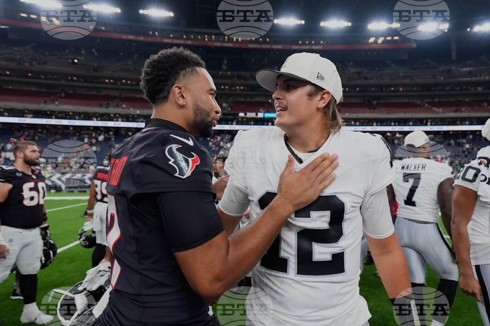 Raiders Texans Football