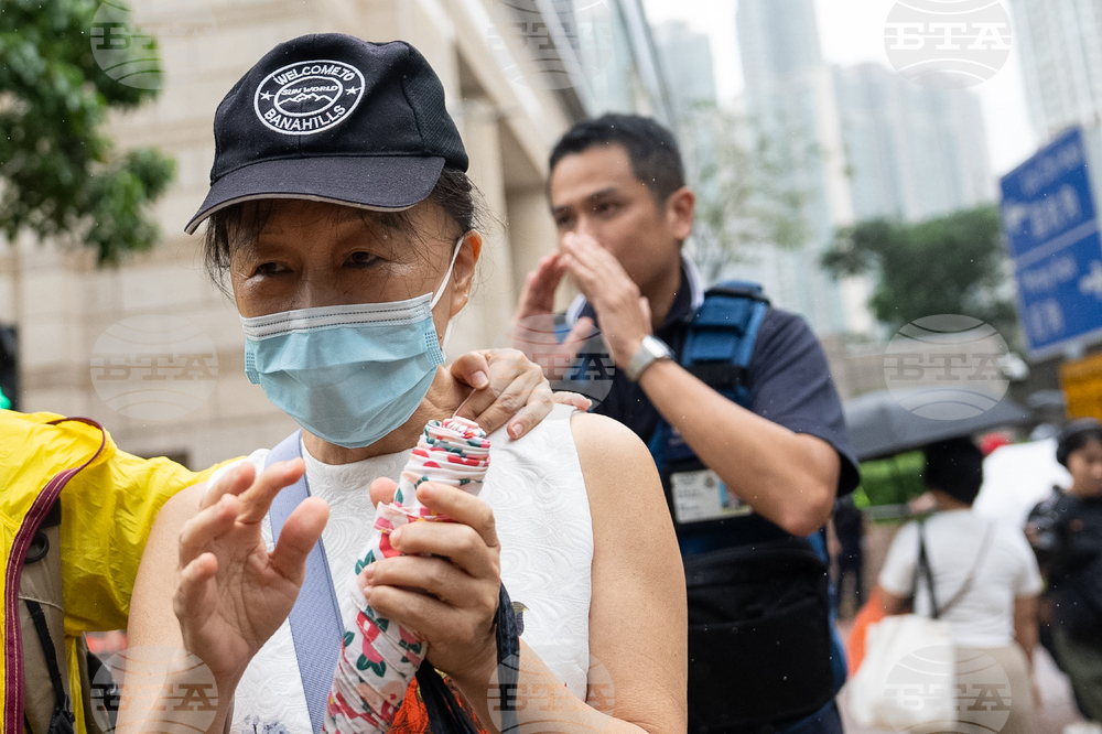 Hong Kong Tiananmen Trial