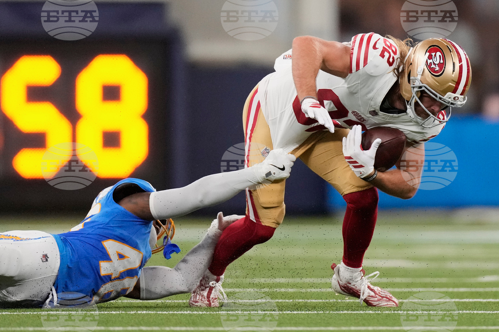 49ers Chargers Football
