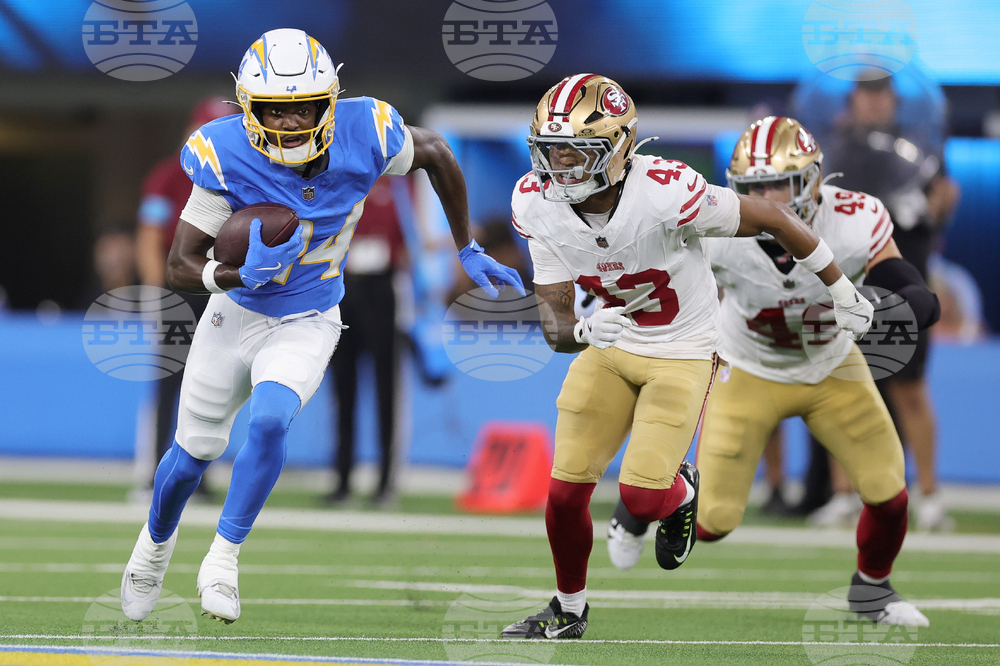 49ers Chargers Football