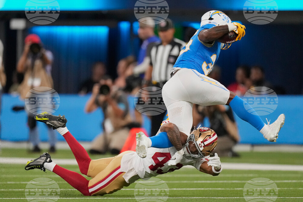 49ers Chargers Football