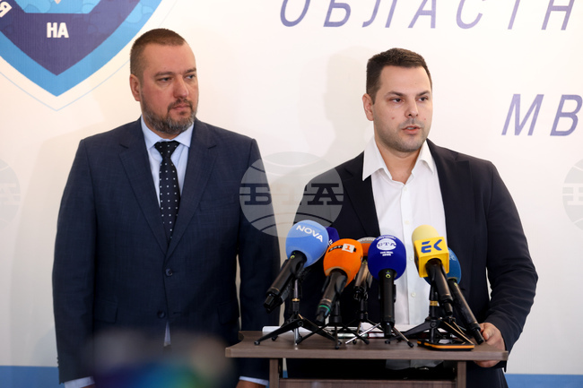  ОДМВР-София - брифинг