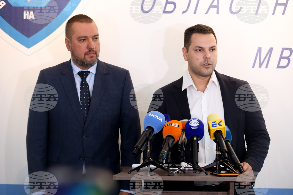 ОДМВР-София  - брифинг