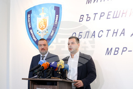 ОДМВР-София  - брифинг