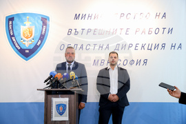ОДМВР-София  - брифинг