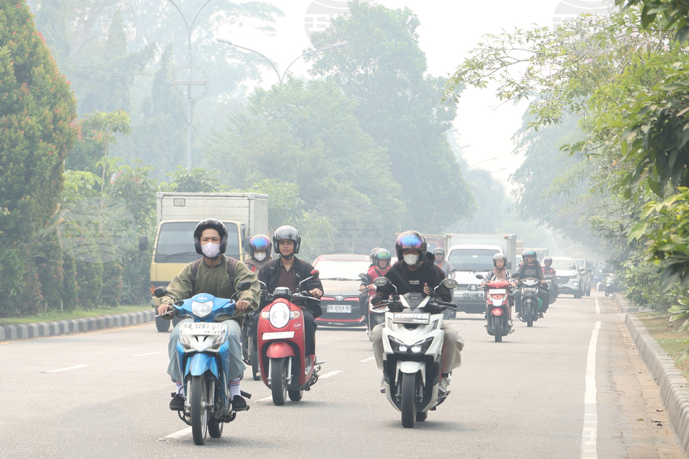 Indonesia Haze