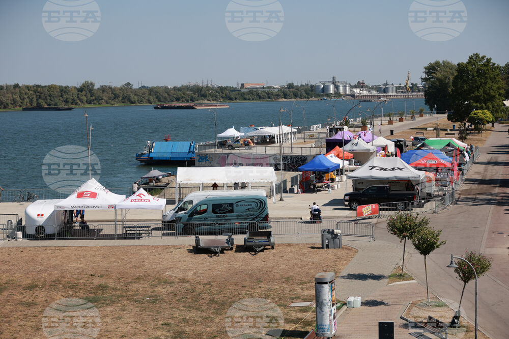 Русе - водомоторен спорт