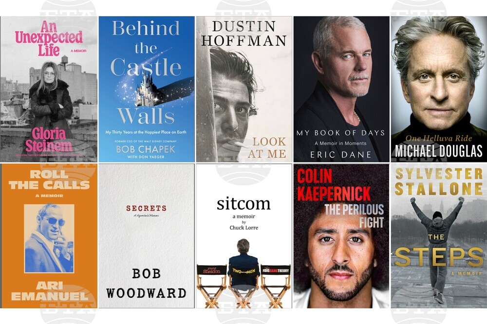 Fall Book Preview - Memoirs