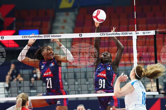Sweden Euro Volleyball