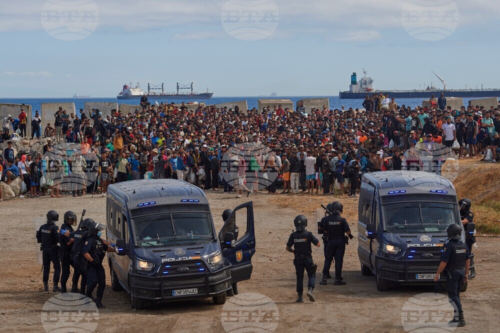 Migration Spain Ceuta