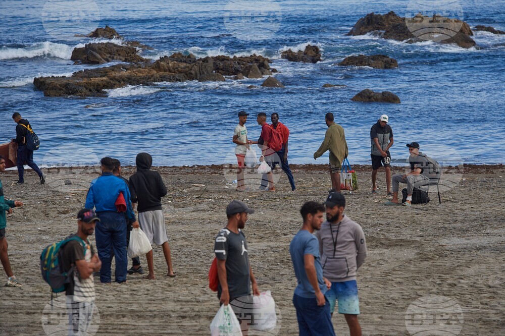 Migration Spain Ceuta