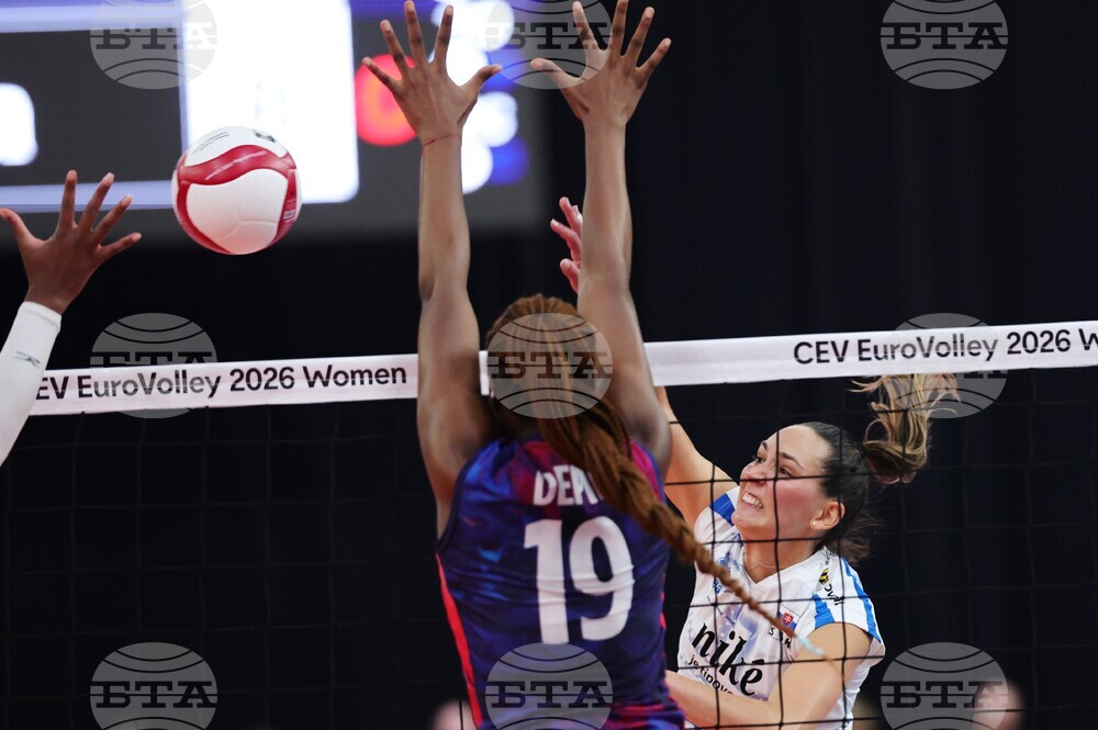 Sweden Euro Volleyball