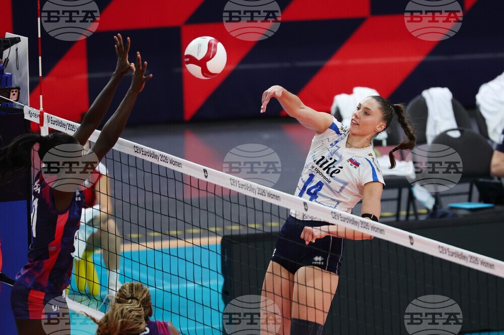 Sweden Euro Volleyball