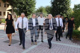 Белица - Иван Демерджиев - брифинг