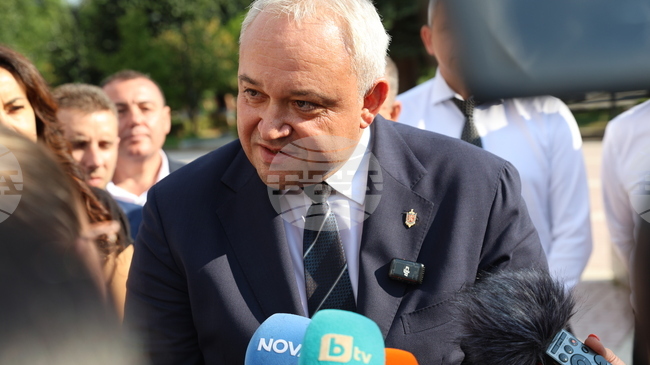 Под мое ръководство МВР и неговите служители няма да нарушат закона, каза пред журналисти Иван Демерджиев по повод позиция на прокуратурата