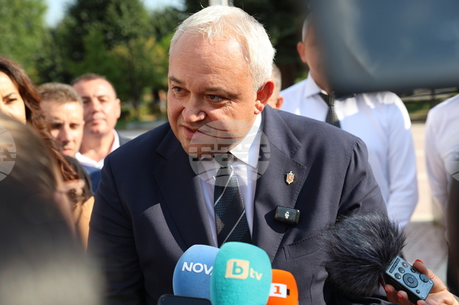 Под мое ръководство МВР и неговите служители няма да нарушат закона, каза пред журналисти Иван Демерджиев по повод позиция на прокуратурата