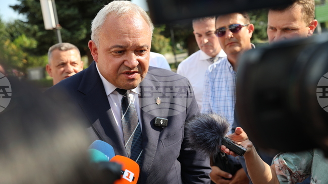 Interior Minister Demerdzhiev Says Ministry, Officers Will Not Break Law under His Leadership