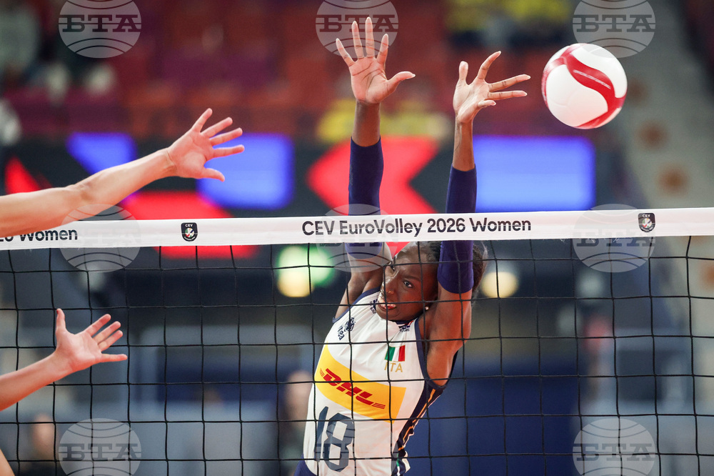 Sweden Euro Volleyball