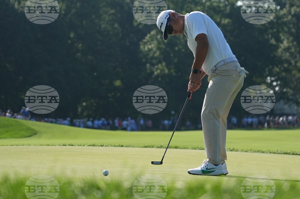 BMW Championship Golf