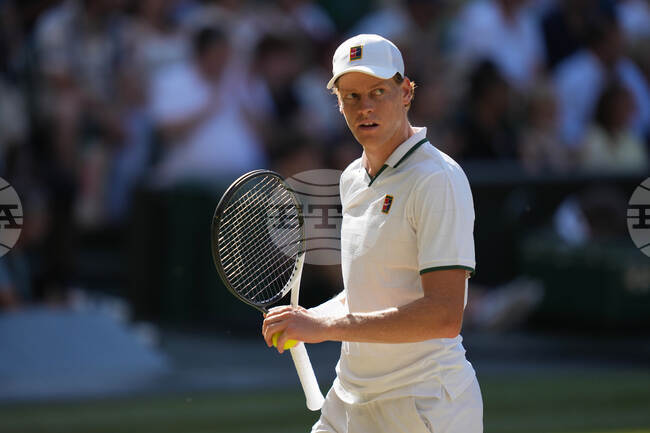 US Open Sinner Tennis