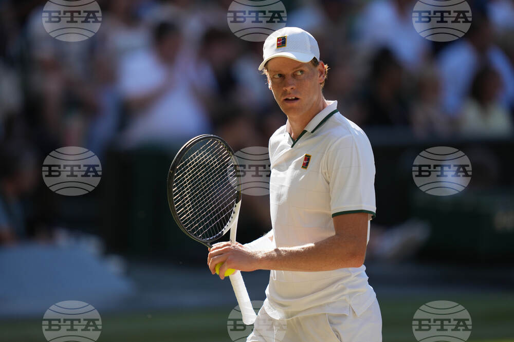 US Open Sinner Tennis